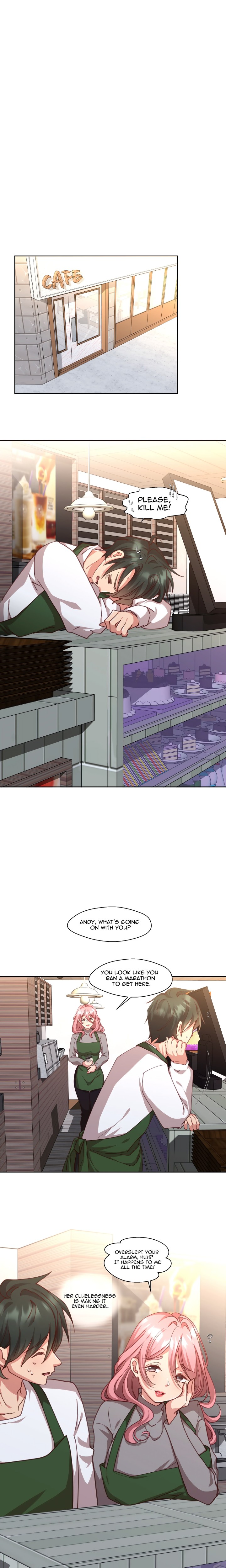 Midsummer Nights Dream Manhwa Chapter 8 image 4