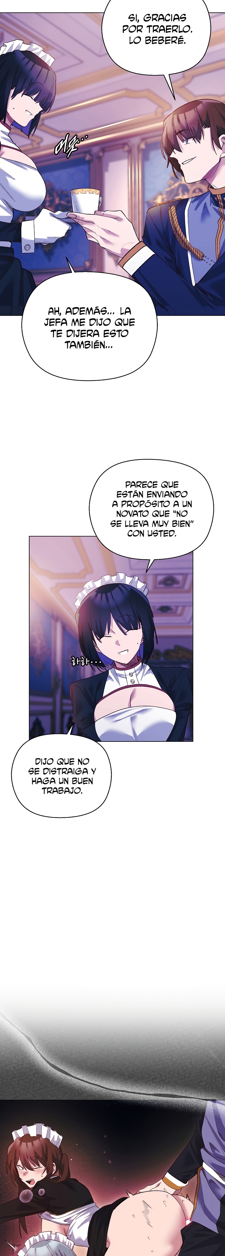 I Will Protect the Lady Raw Chapter 10 image 9