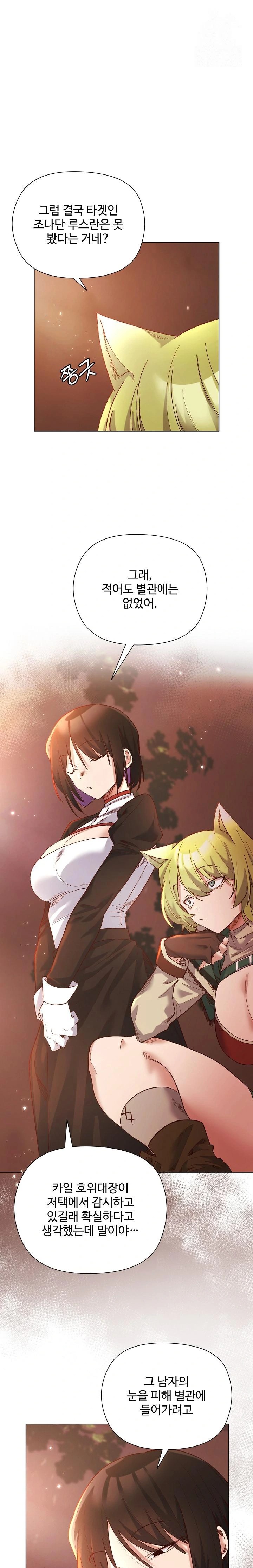 I Will Protect the Lady Raw Chapter 11 image 0
