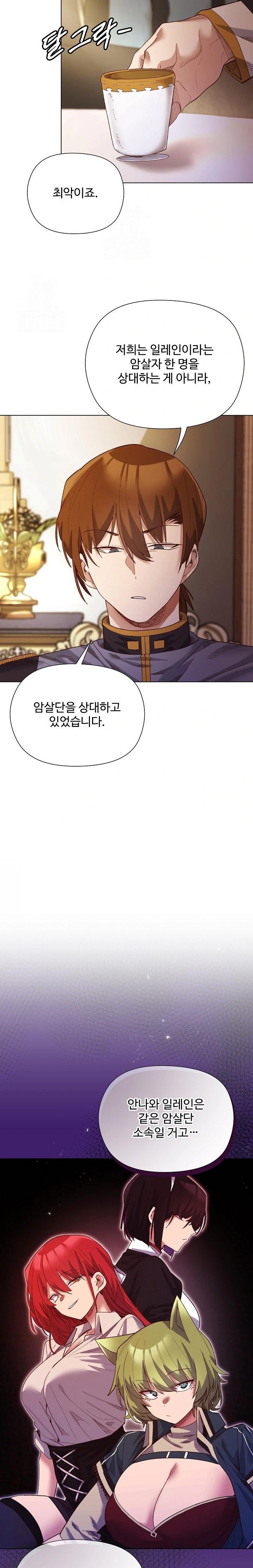I Will Protect the Lady Raw Chapter 11 image 9