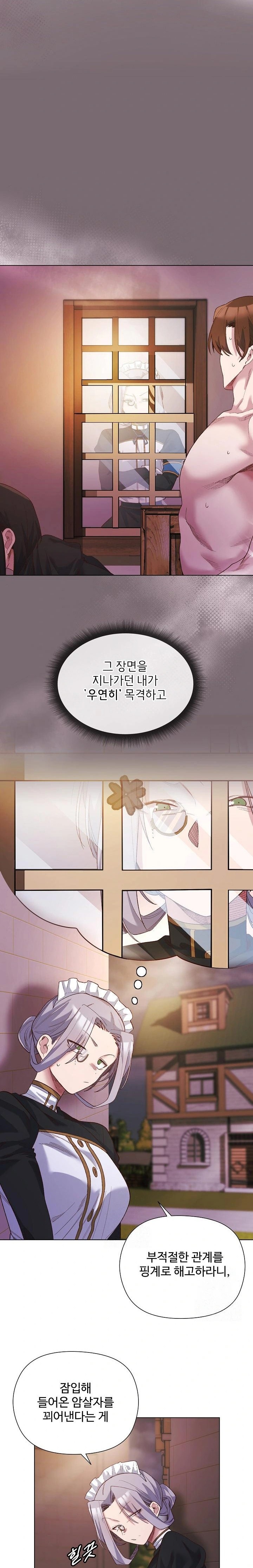 I Will Protect the Lady Raw Chapter 11 image 13