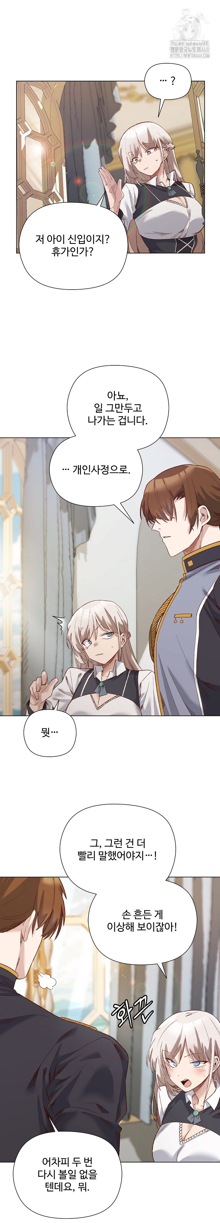 I Will Protect the Lady Raw Chapter 13 image 17