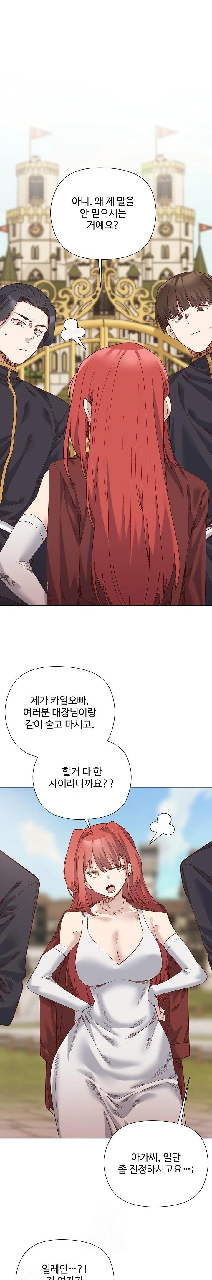 I Will Protect the Lady Raw Chapter 14 image 13