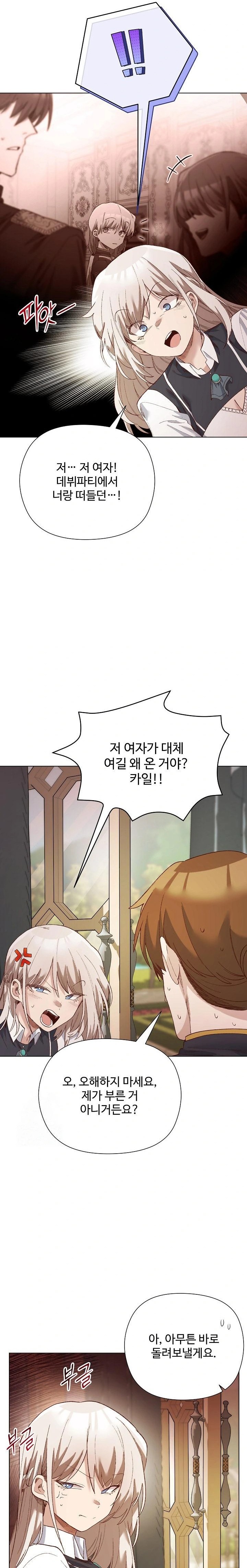 I Will Protect the Lady Raw Chapter 14 image 15