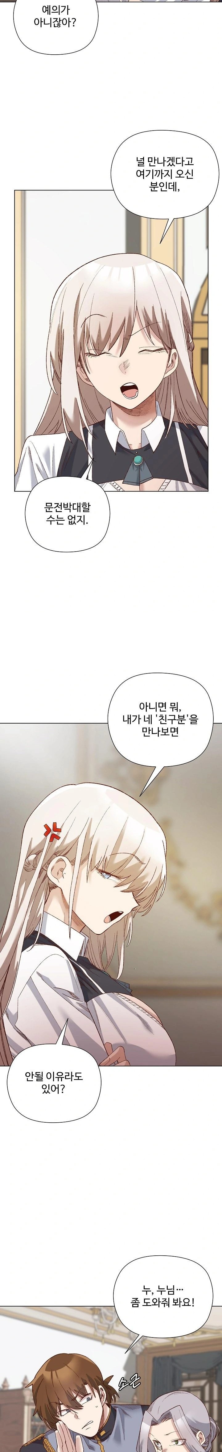 I Will Protect the Lady Raw Chapter 14 image 17