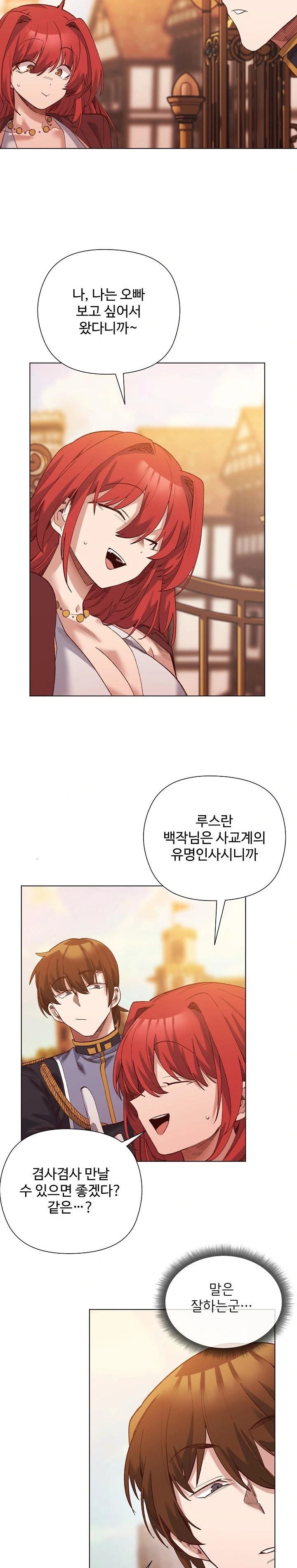 I Will Protect the Lady Raw Chapter 15 image 17