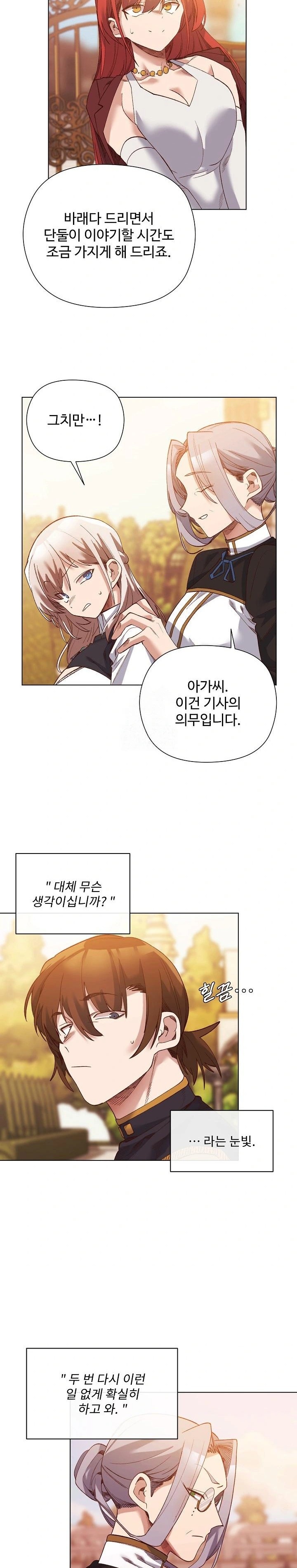 I Will Protect the Lady Raw Chapter 15 image 19