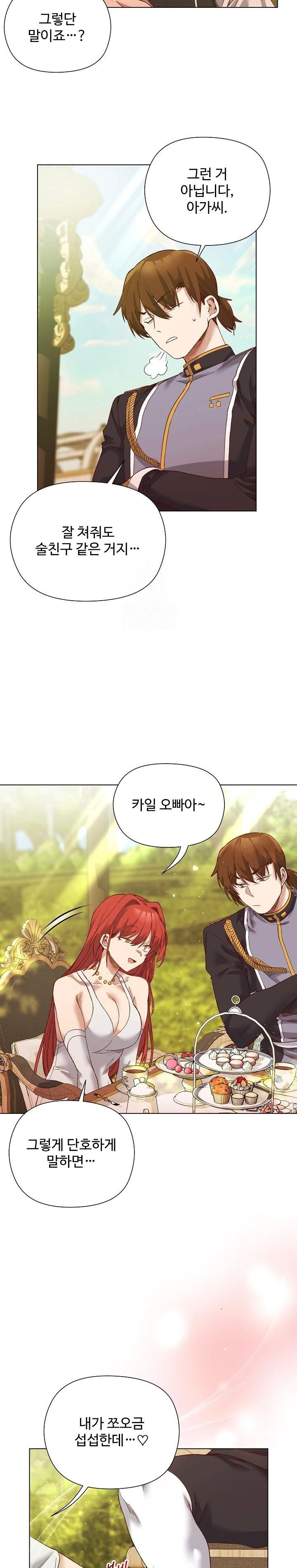 I Will Protect the Lady Raw Chapter 15 image 5