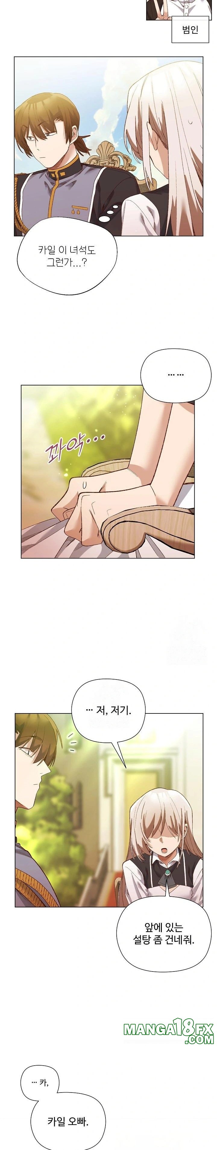 I Will Protect the Lady Raw Chapter 15 image 7