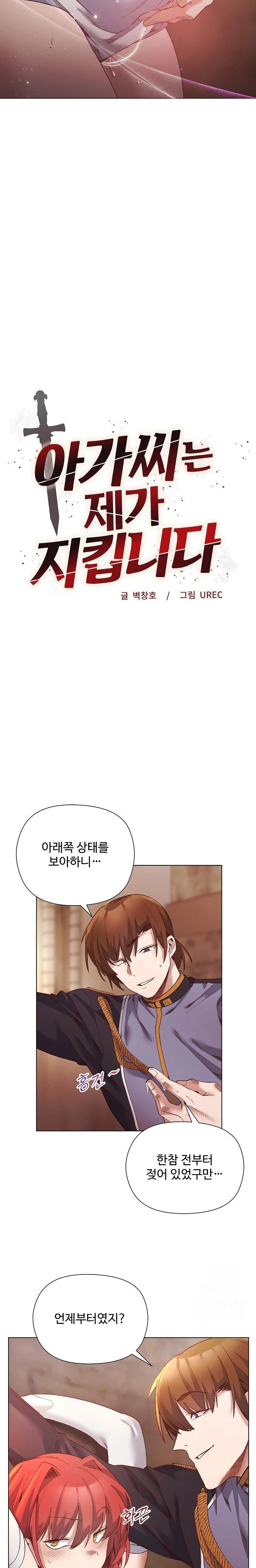 I Will Protect the Lady Raw Chapter 16 image 1