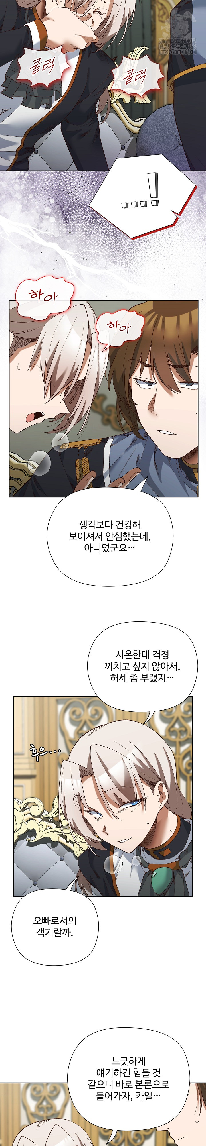 I Will Protect the Lady Raw Chapter 18 image 19