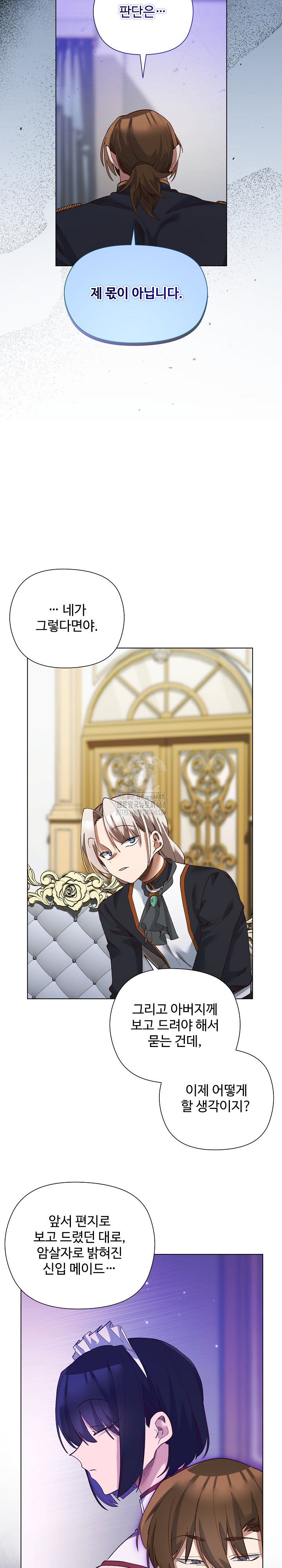 I Will Protect the Lady Raw Chapter 18 image 22
