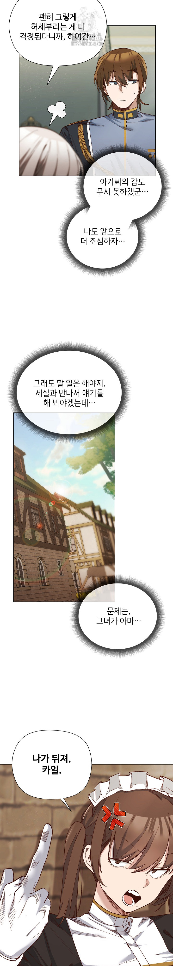 I Will Protect the Lady Raw Chapter 19 image 13
