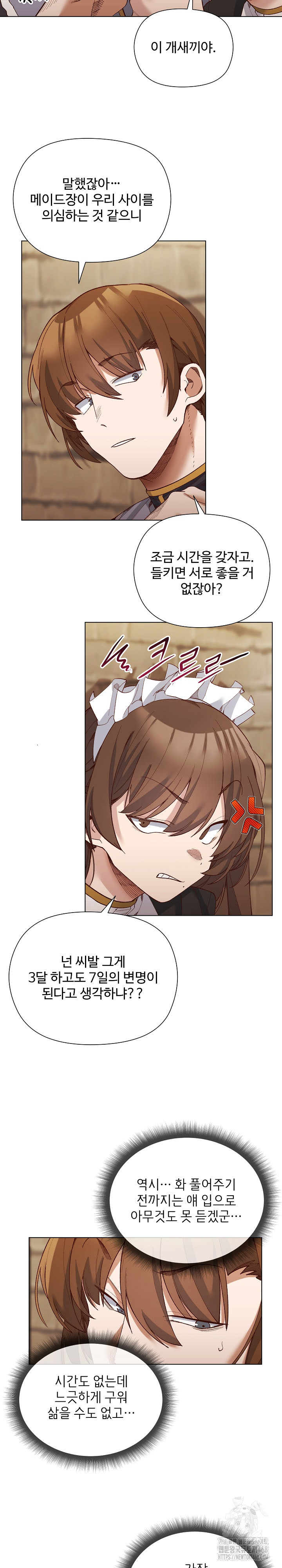 I Will Protect the Lady Raw Chapter 19 image 17