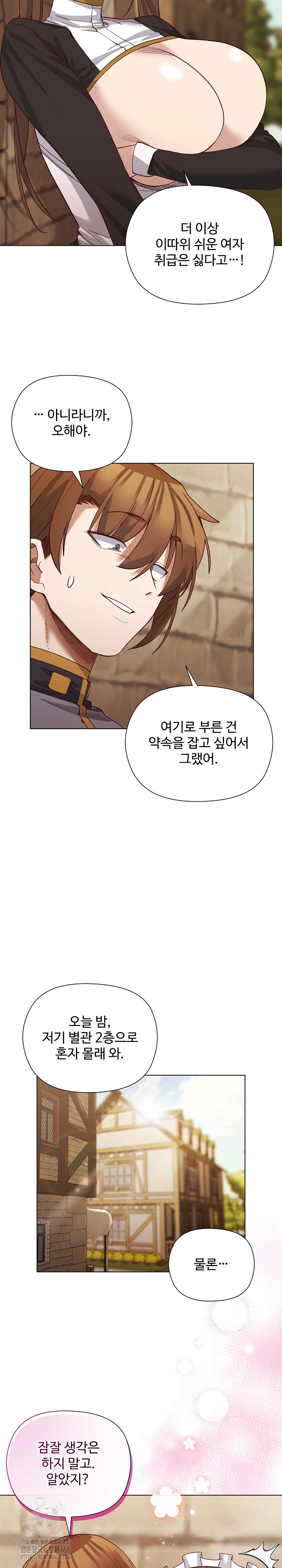 I Will Protect the Lady Raw Chapter 19 image 22