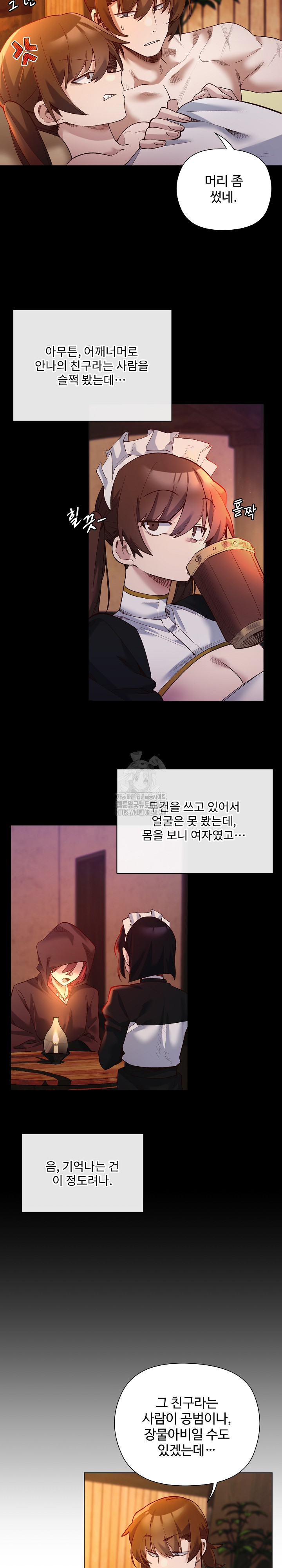 I Will Protect the Lady Raw Chapter 22 image 10