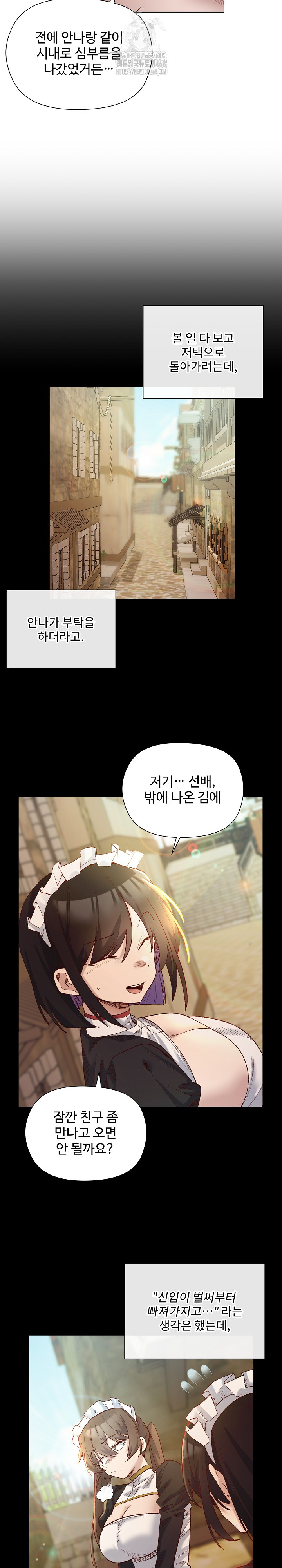 I Will Protect the Lady Raw Chapter 22 image 8
