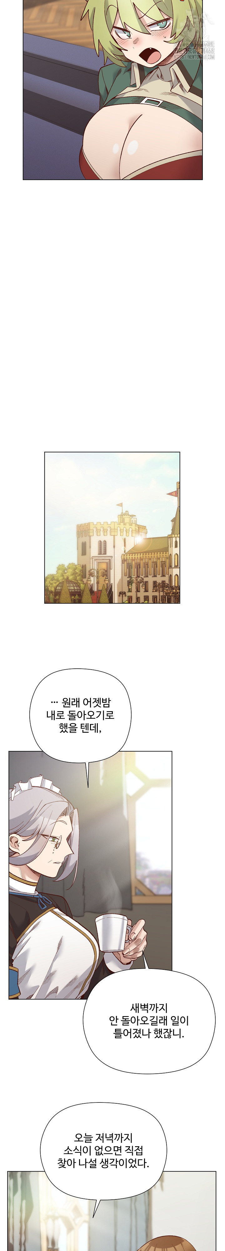 I Will Protect the Lady Raw Chapter 28 image 20