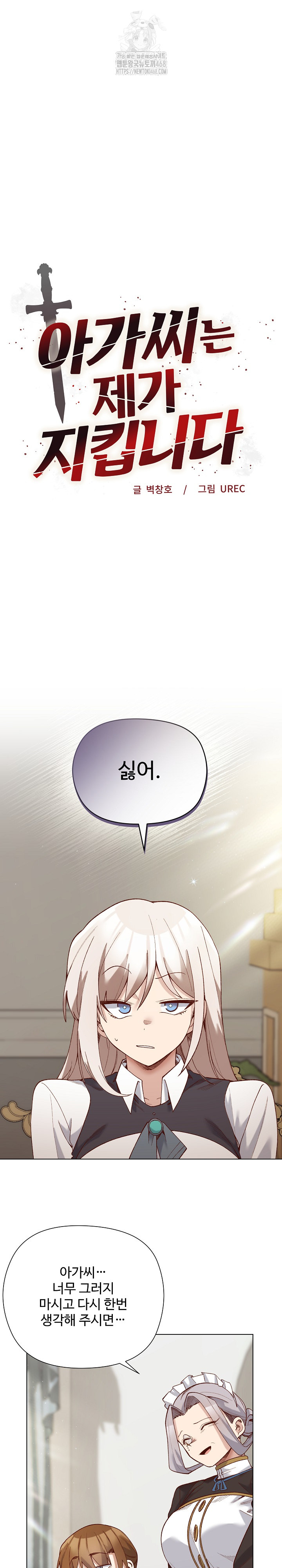 I Will Protect the Lady Raw Chapter 29 image 1