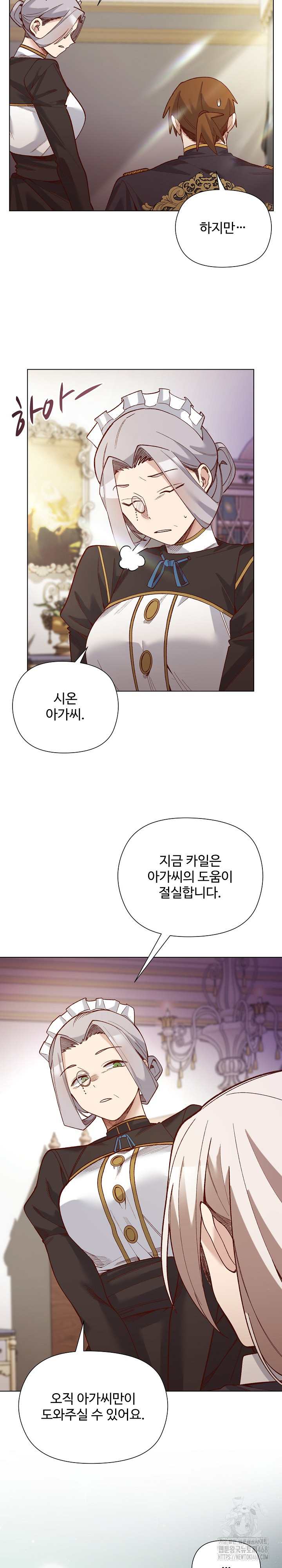 I Will Protect the Lady Raw Chapter 29 image 6