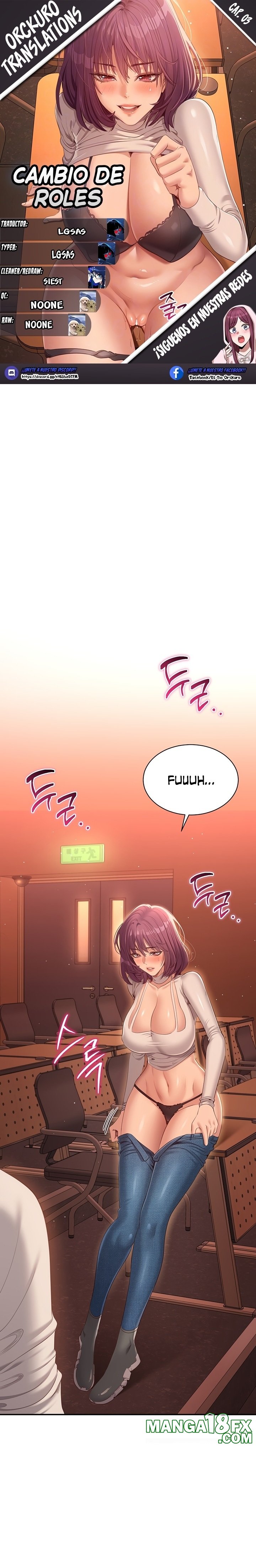 Reversed Virtues Raw Chapter 3 image 0
