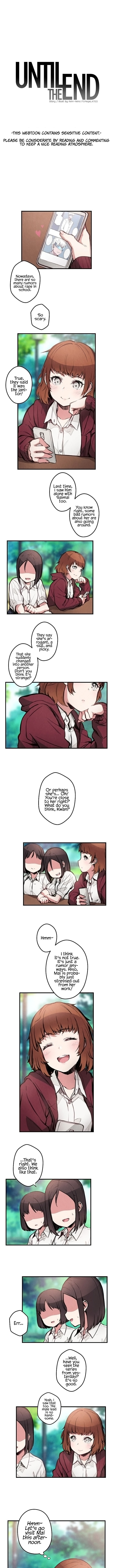 Until the End Chapter 21 image 0