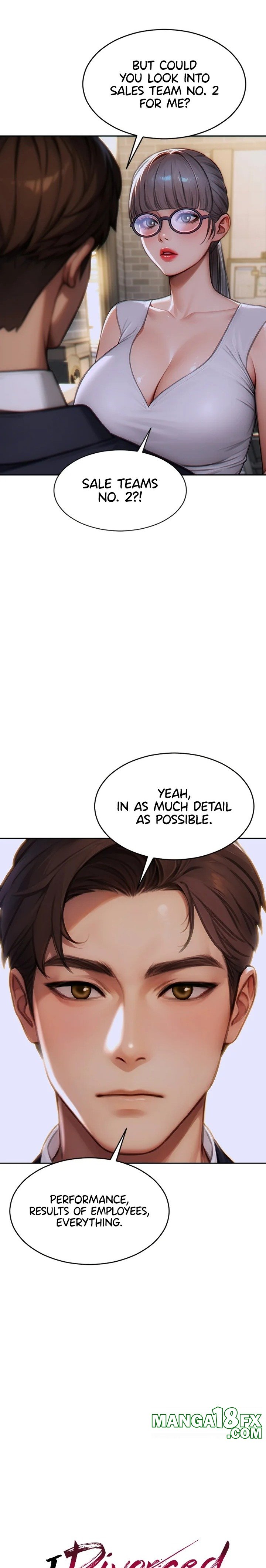 I Divorced My Wife Chapter 15 image 1