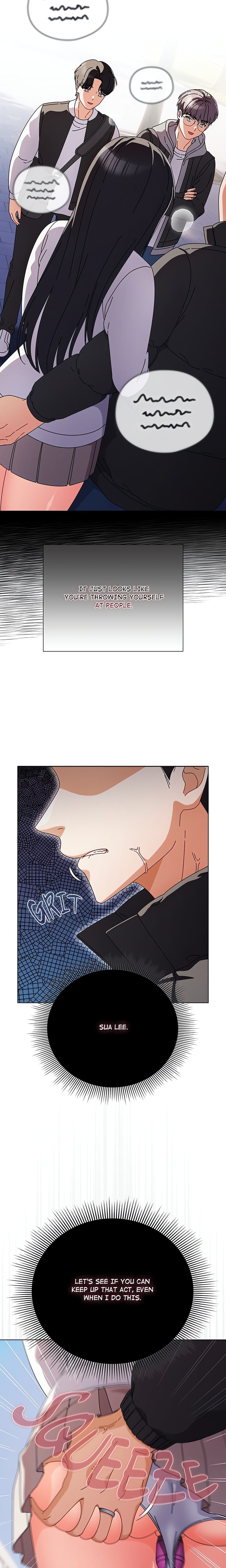 Sweet Girl, Dirty Secrets Chapter 3 image 7
