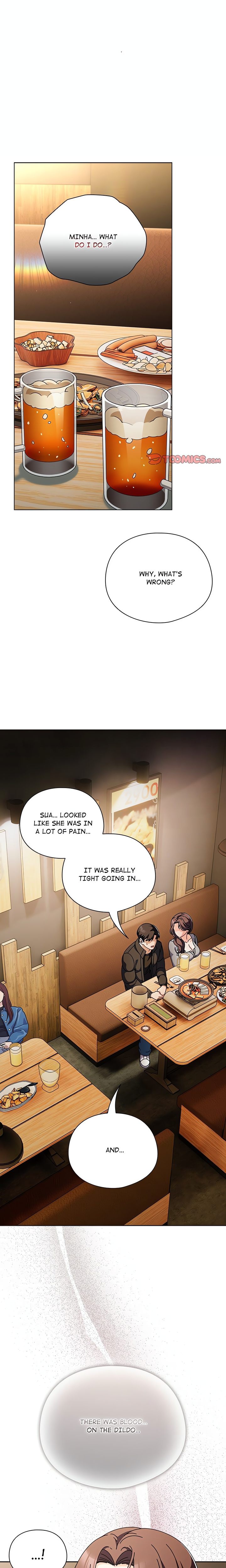 Sweet Girl, Dirty Secrets Chapter 4 image 0
