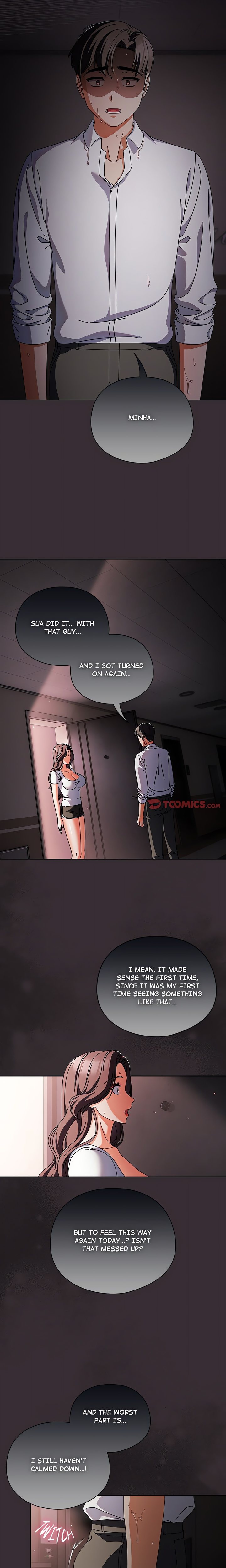 Sweet Girl, Dirty Secrets Chapter 9 image 1