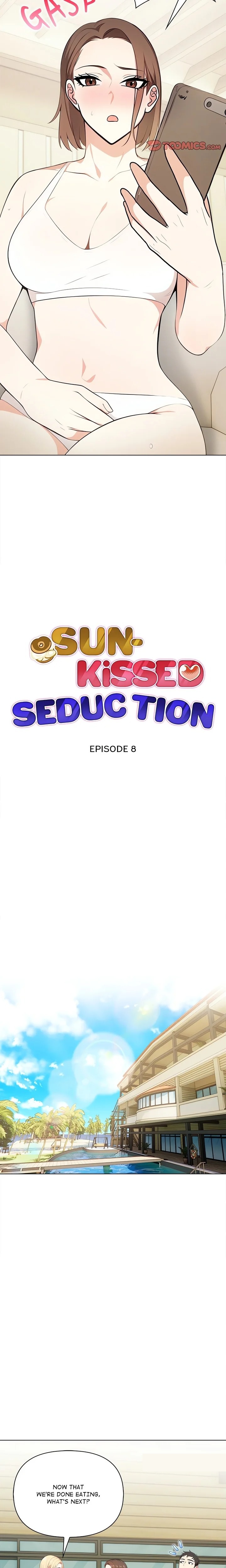 Sun-Kissed Seduction Chapter 8 image 1