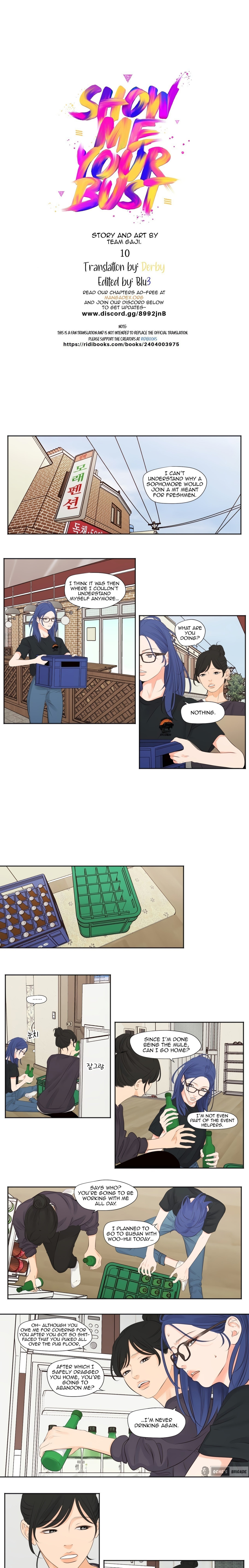 Show Me Your Bust Chapter 10 image 0