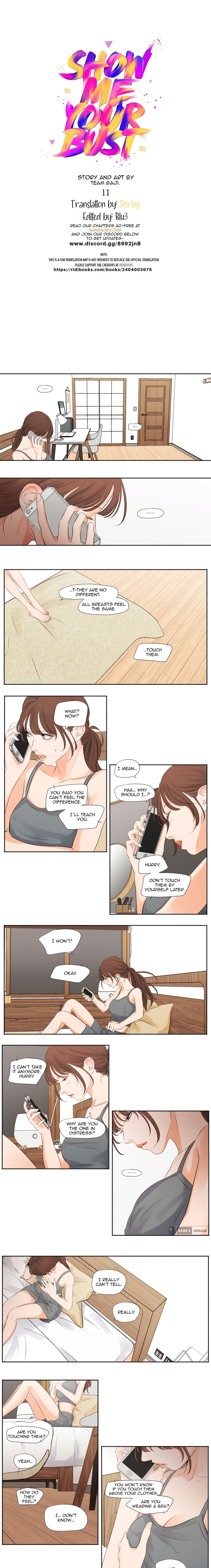 Show Me Your Bust Chapter 11 image 0