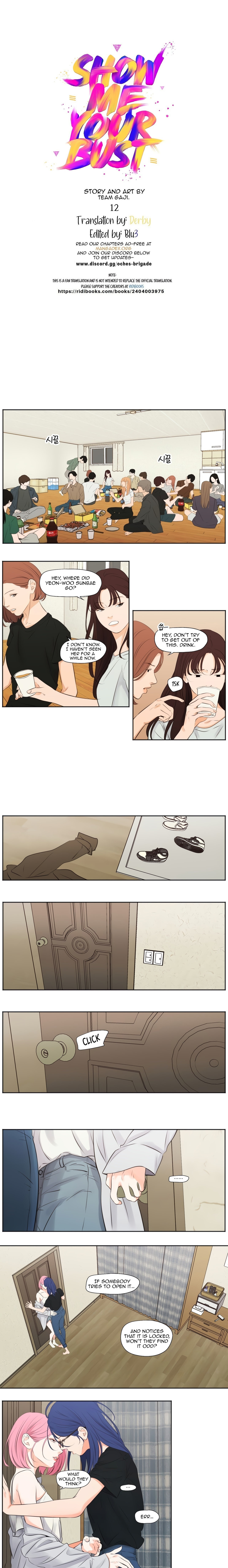 Show Me Your Bust Chapter 12 image 0