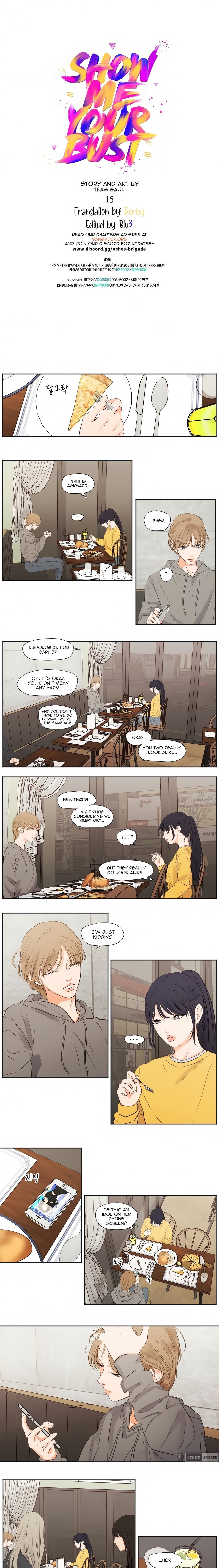 Show Me Your Bust Chapter 15 image 0