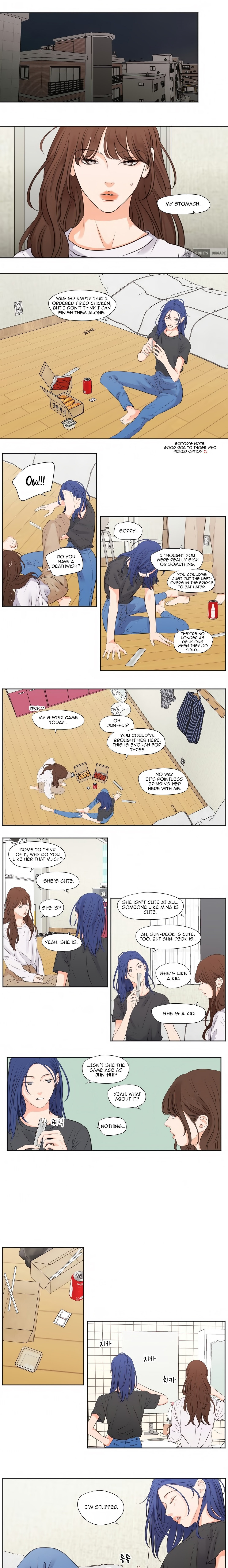 Show Me Your Bust Chapter 15 image 3
