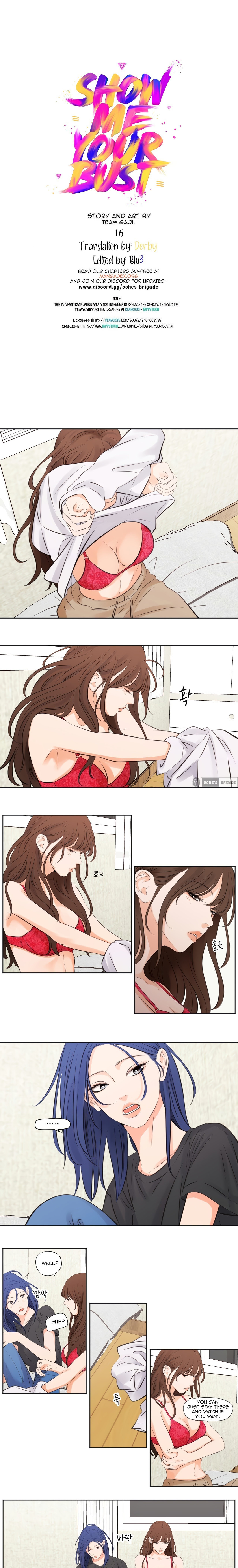 Show Me Your Bust Chapter 16 image 0