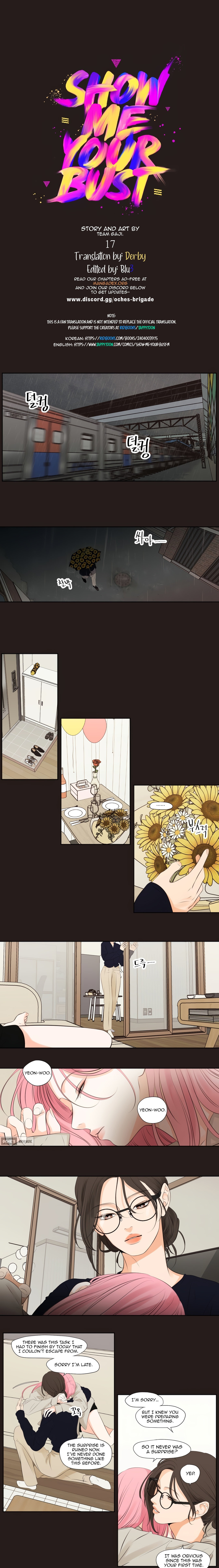 Show Me Your Bust Chapter 17 image 0