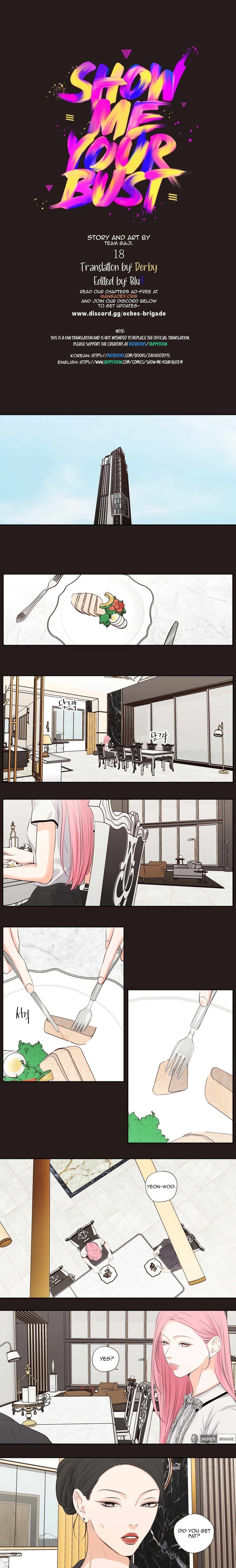 Show Me Your Bust Chapter 18 image 0
