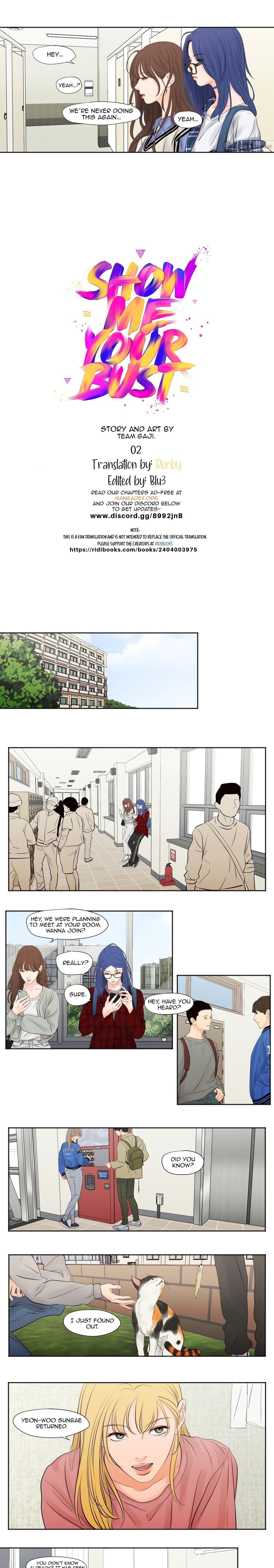 Show Me Your Bust Chapter 2 image 3