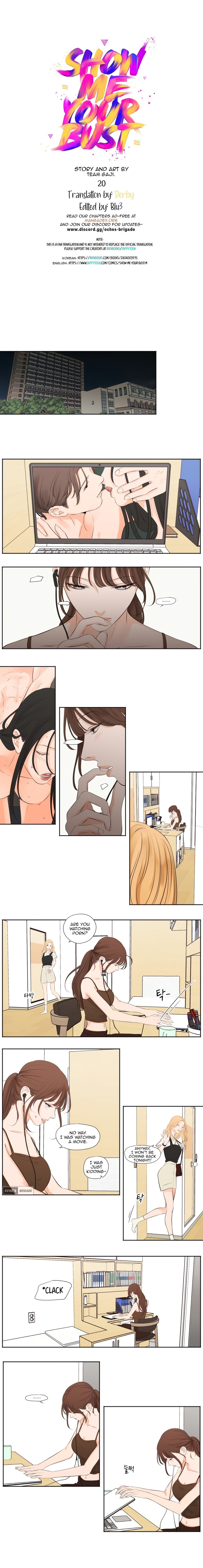 Show Me Your Bust Chapter 20 image 0