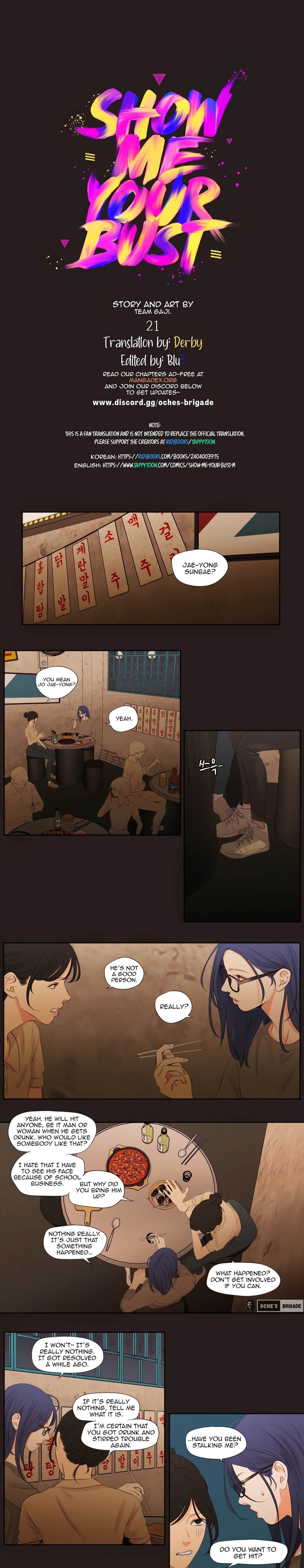 Show Me Your Bust Chapter 21 image 0