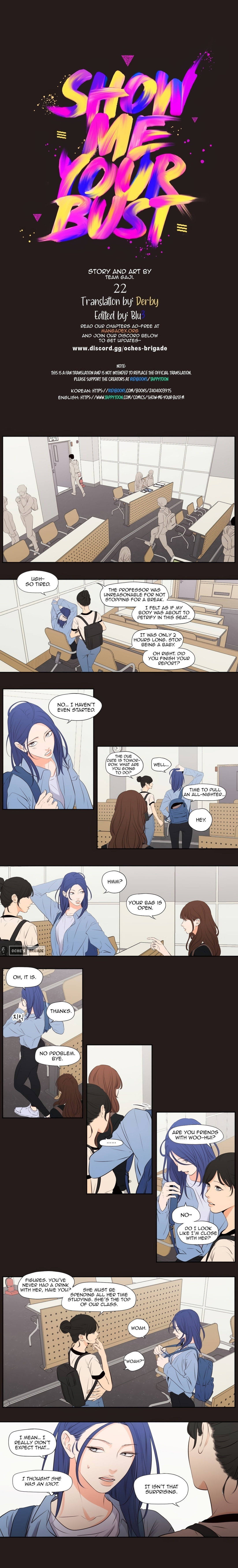 Show Me Your Bust Chapter 22 image 0