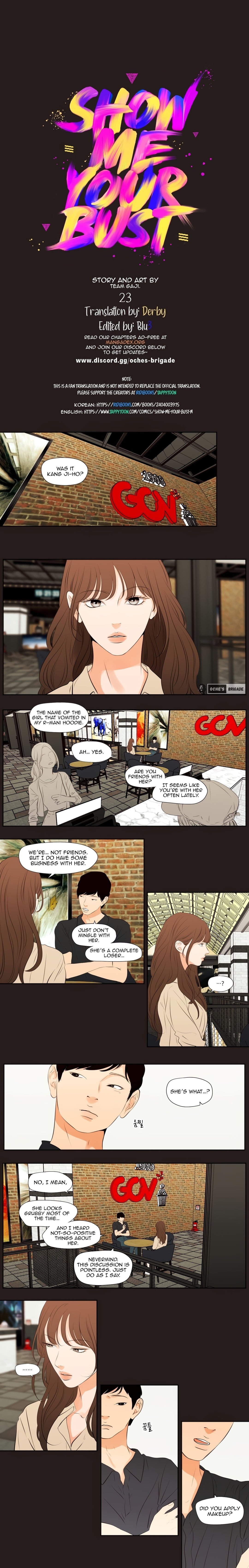 Show Me Your Bust Chapter 23 image 0