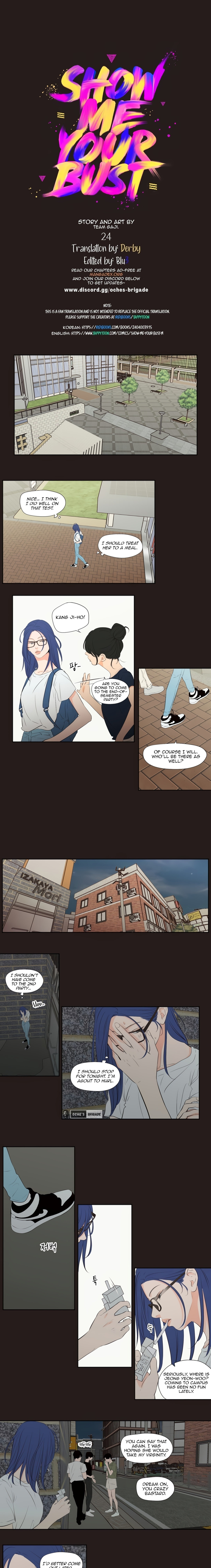 Show Me Your Bust Chapter 24 image 0
