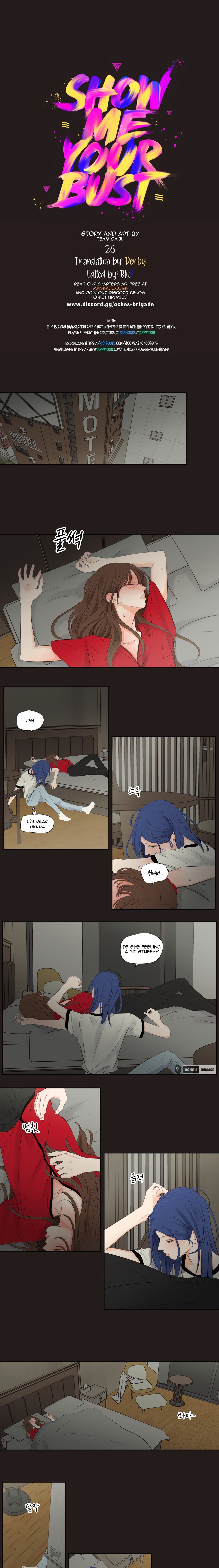 Show Me Your Bust Chapter 26 image 0