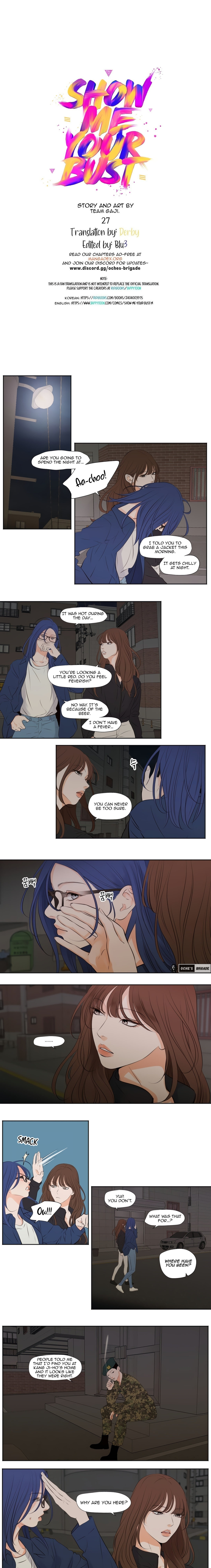 Show Me Your Bust Chapter 27 image 0