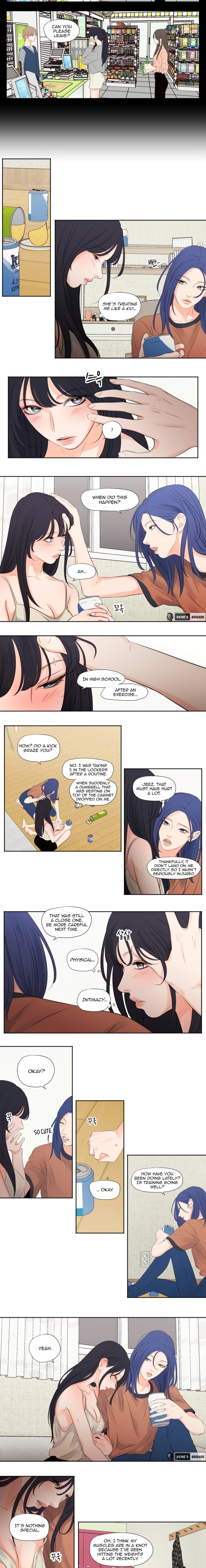Show Me Your Bust Chapter 28 image 3