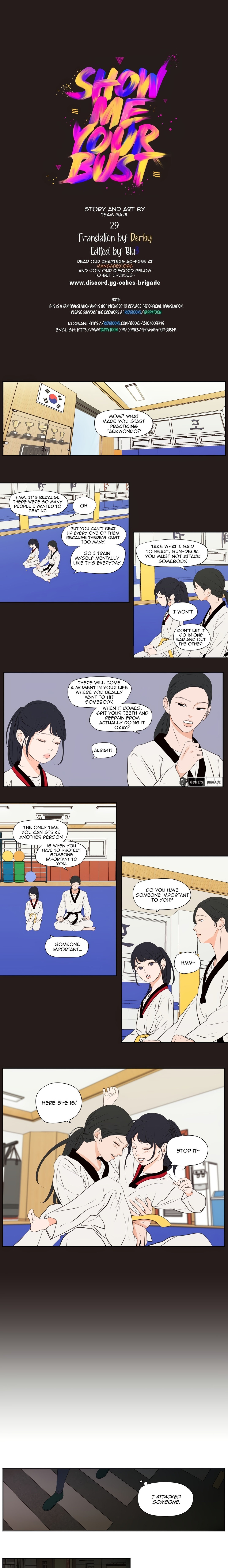 Show Me Your Bust Chapter 29 image 0