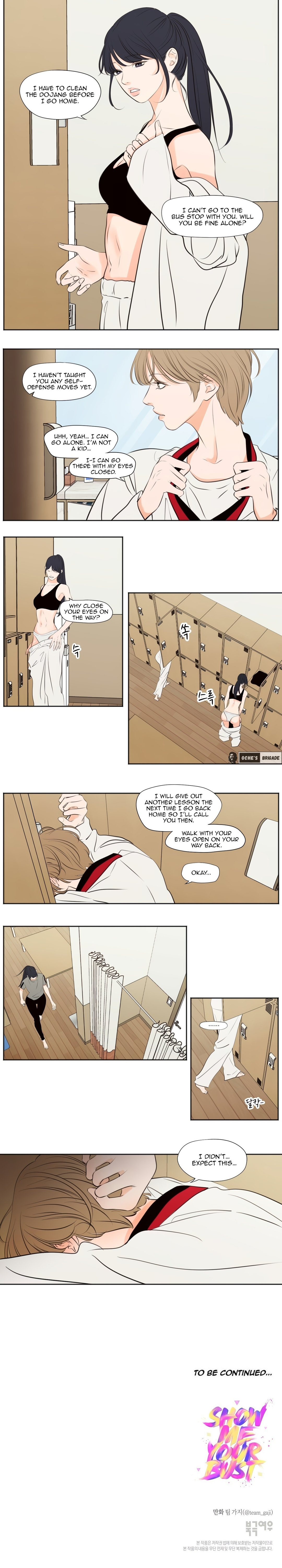Show Me Your Bust Chapter 29 image 5